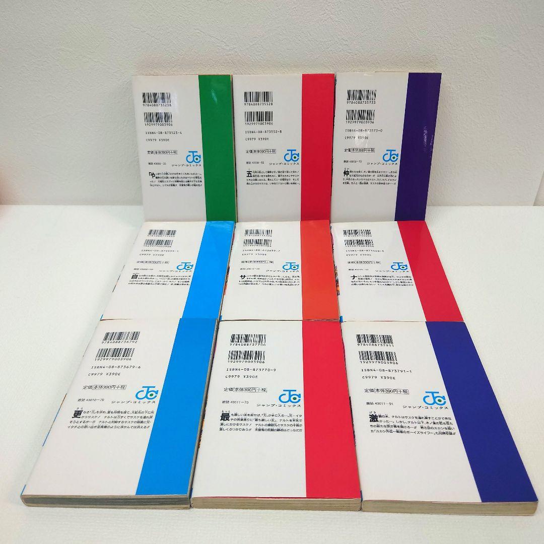 M1110L1 岸本斉史 NARUTO 全巻セット