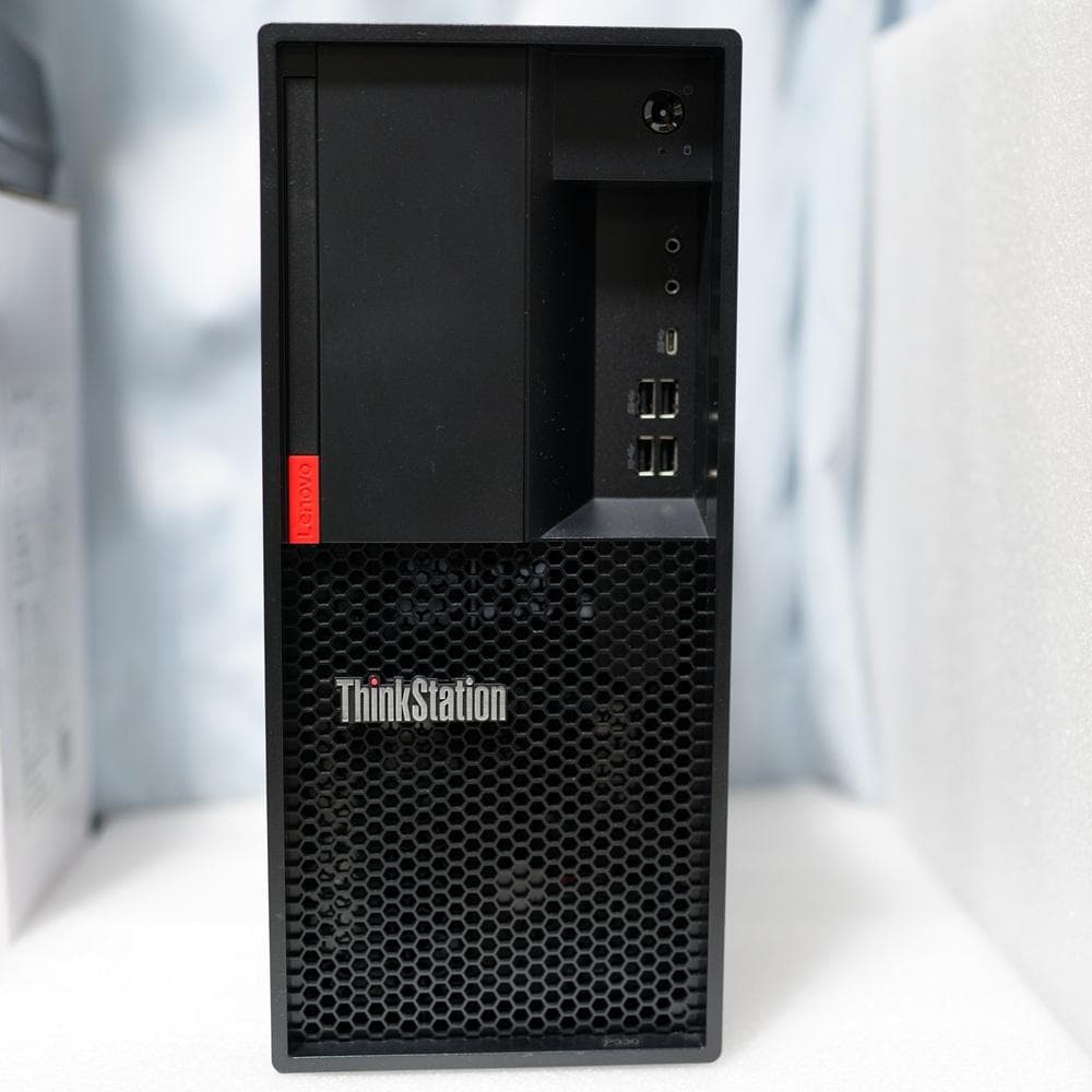 Windowsデスクトップ ThinkStation P330 Tower Mem32G SSD+HDD4T