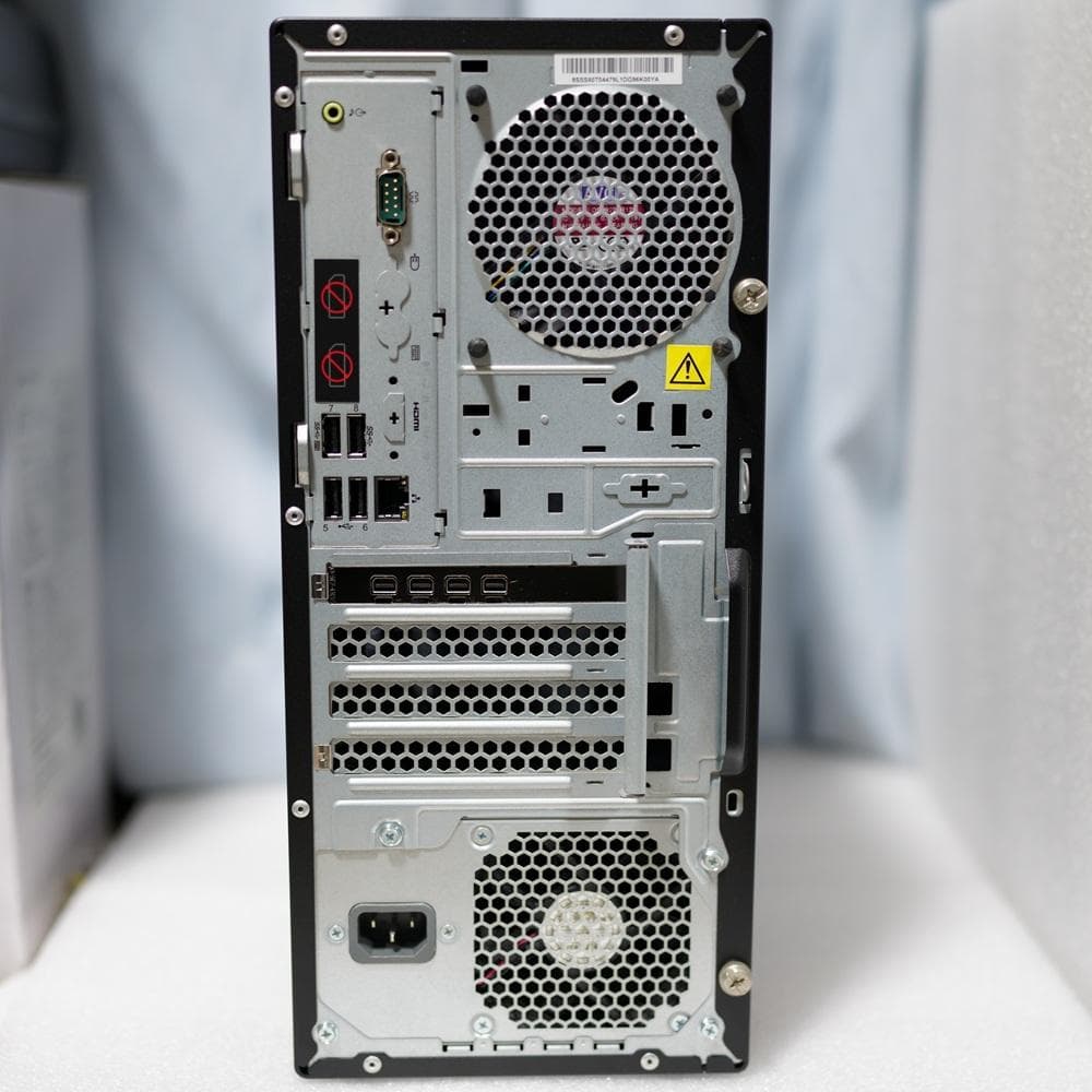 Windowsデスクトップ ThinkStation P330 Tower Mem32G SSD+HDD4T