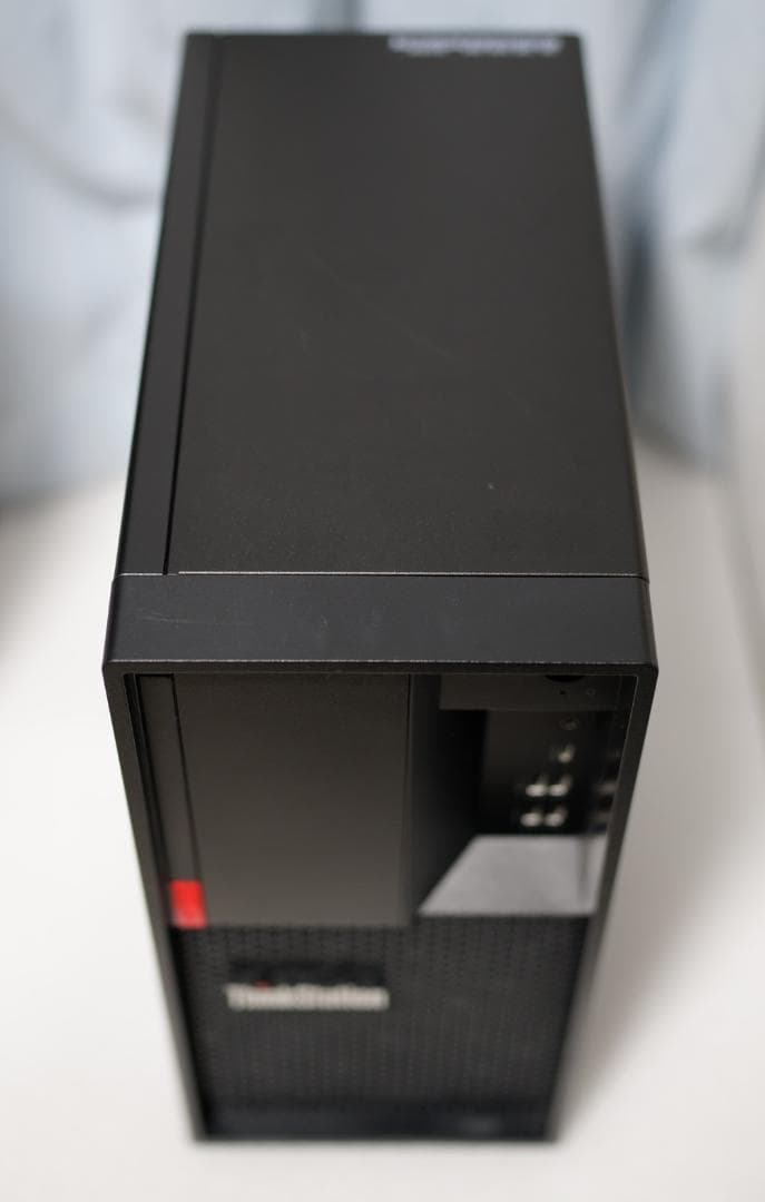 Windowsデスクトップ ThinkStation P330 Tower Mem32G SSD+HDD4T
