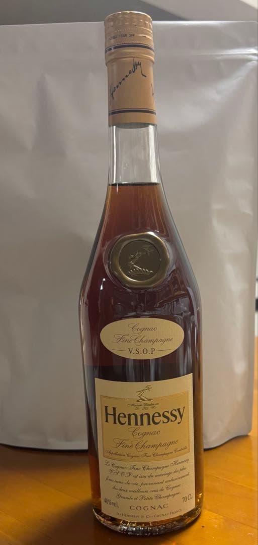 ヘネシーVSOＰブランデー　スリムボトル　未開封