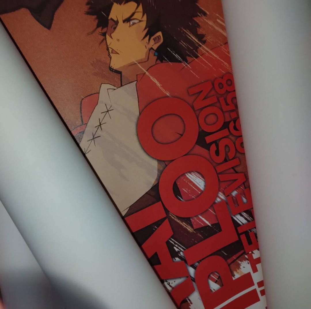 サムライチャンプルー B2サイズ ポスター SAMURAI CHAMPLOO
