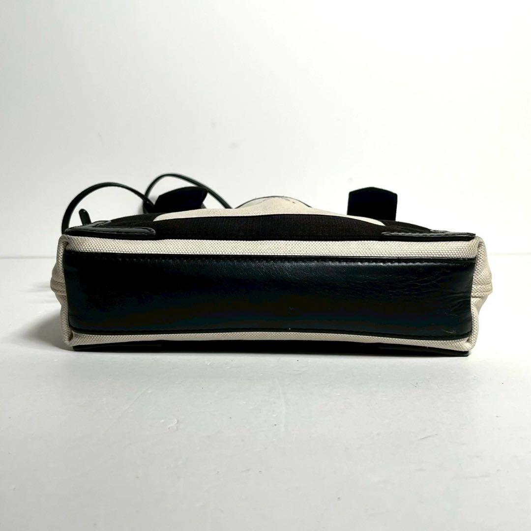 【美品✨】バレンシアガ ネイビーカバス XS 2way ハンドバッグ キャンバス