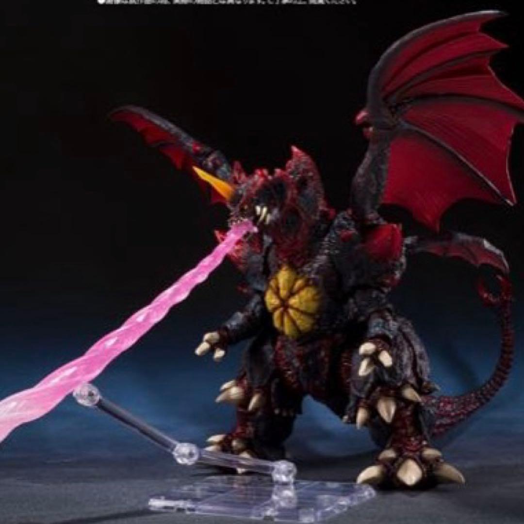 S.H.MonsterArts デストロイア 東京臨海副都心決戦Ver.