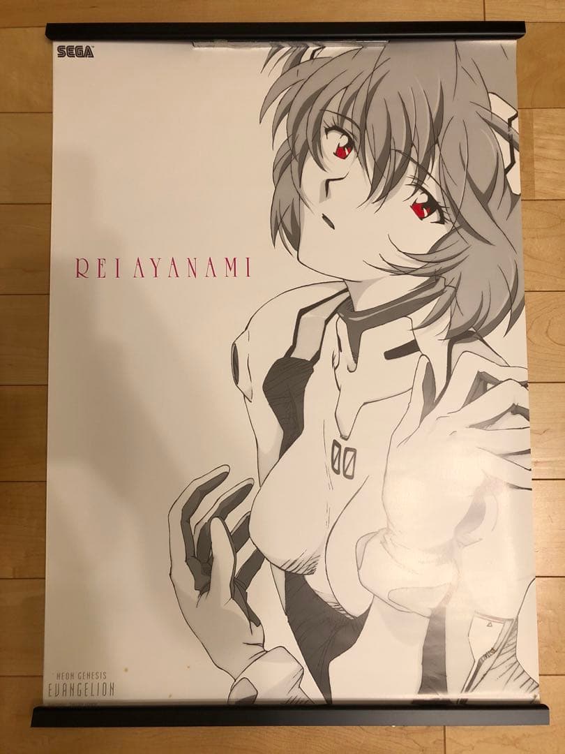 【非売品】新世紀エヴァンゲリオン 綾波レイ B2 サイズ ポスター