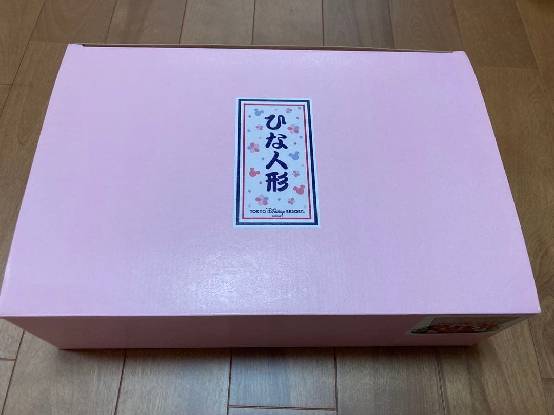 ディズニーひな人形セット　東京ディズニーリゾート雛人形　フィギュア　ひな祭り