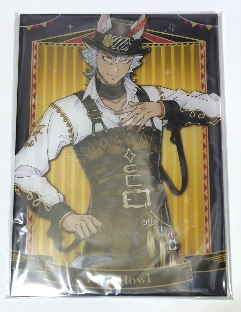 ツイステ　ジャック　AGF 2024　カミオジャパン　特典　あたりアクリルパネル