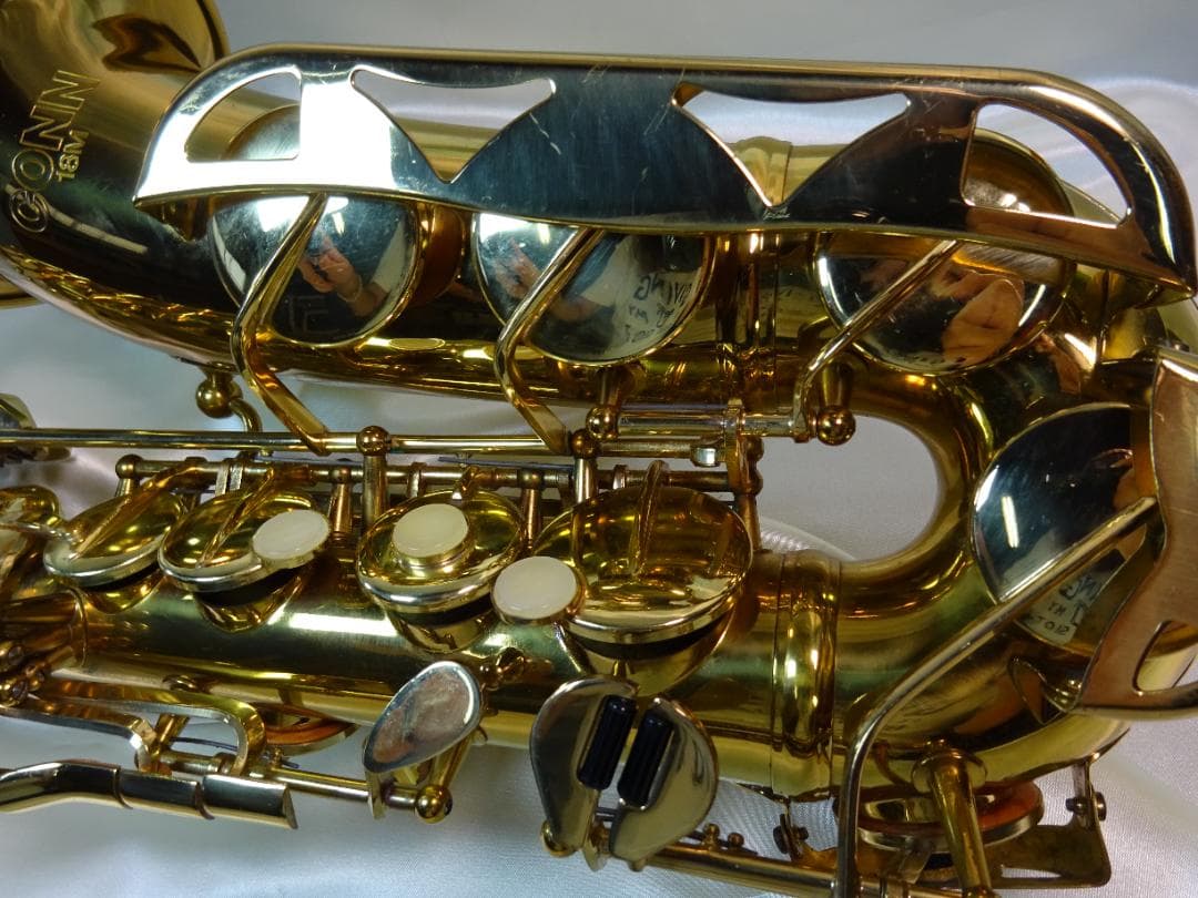 CONN 18M アルトサックス　ハードケース付き　現状品