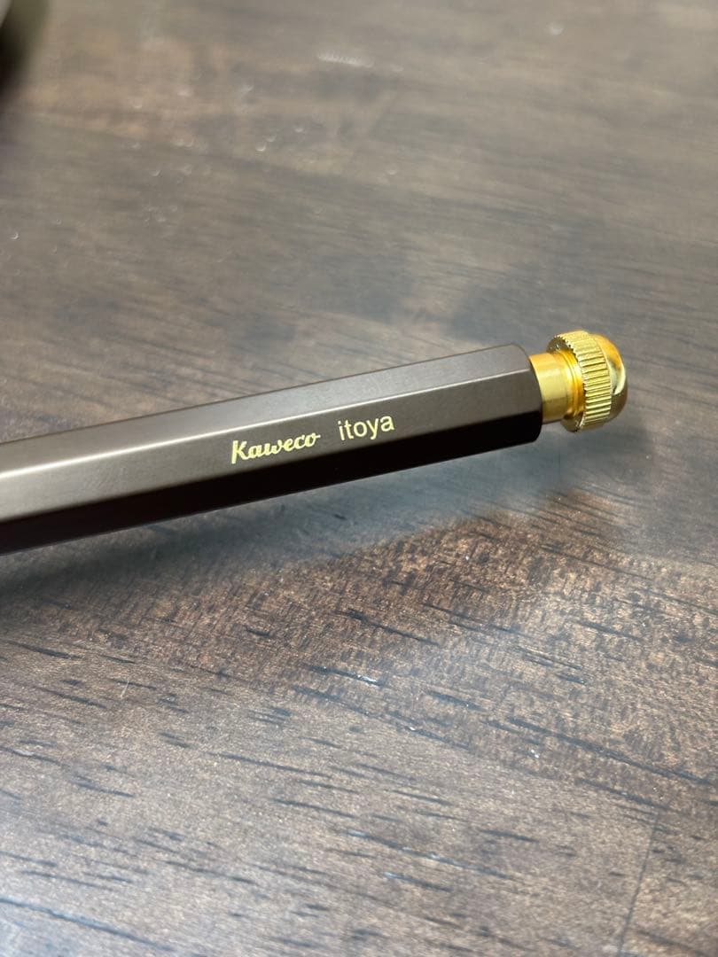 Kaweco カヴェコスペシャル × itoya 伊東屋　オリーブブラウン