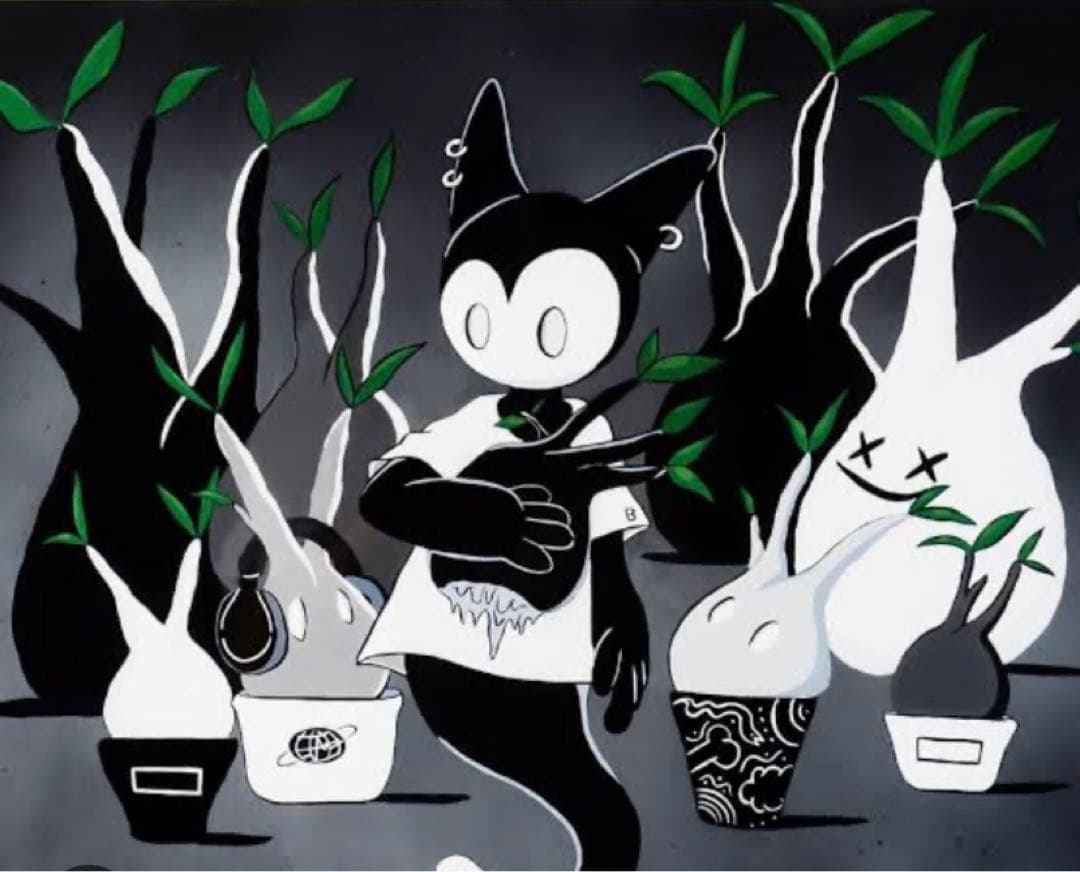 未開封　lotta NAKANO AYANO ジークレー 版画