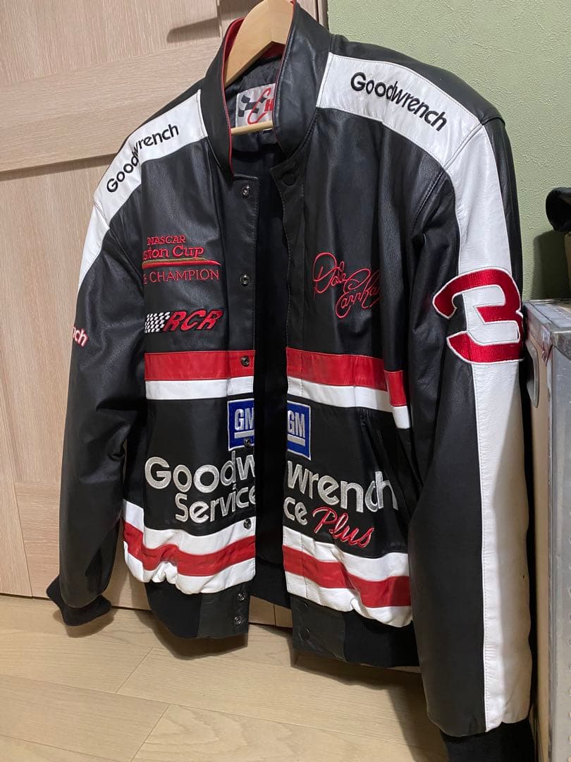 Goodwrench 希少アメリカ製 オールレザーレーシングジャケット 菅田将暉