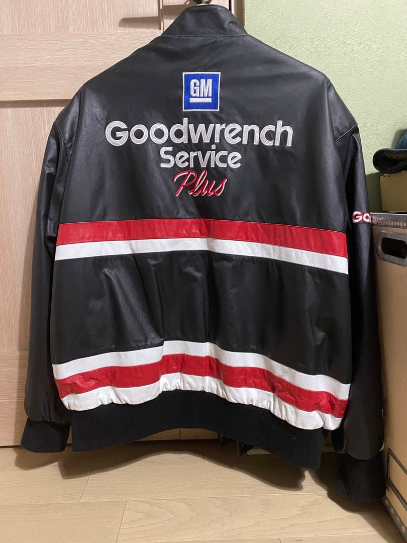 Goodwrench 希少アメリカ製 オールレザーレーシングジャケット 菅田将暉