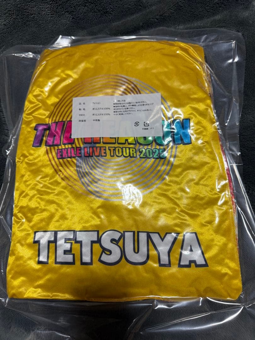 EXILE TETSUYA クッション