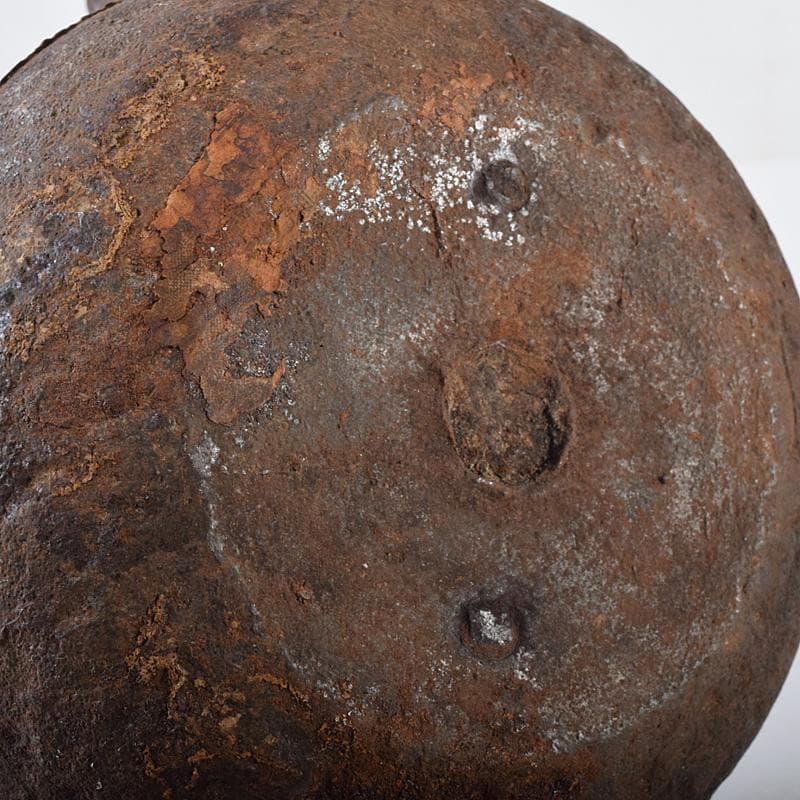 RITAO CHAN05　名人井上造　山水文　鉄瓶　鉄釜　F　R8039