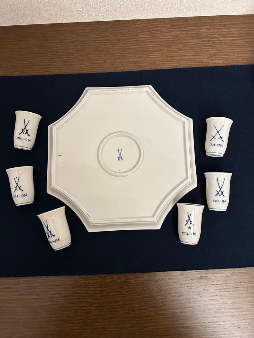 ♡HIME♡ マイセン Meissen 双剣 歴代バックスタンプリキュ