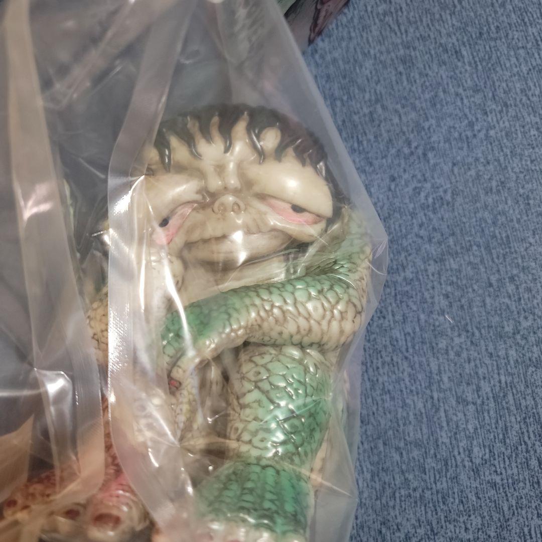 アンボックスインダストリーズ /愛しのモンスター 悲しみ/日野日出志 ソフビ