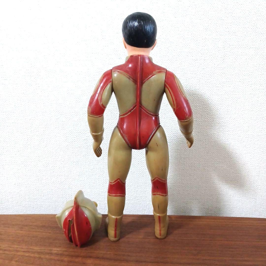 超ヴィンテージ品ブルマァク「 帰ってきたウルトラマン」面取れ ソフビフィギュア