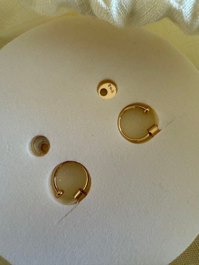 【新品未使用】BTS ダルマジュン 2024 ピアス＆チャーム セット