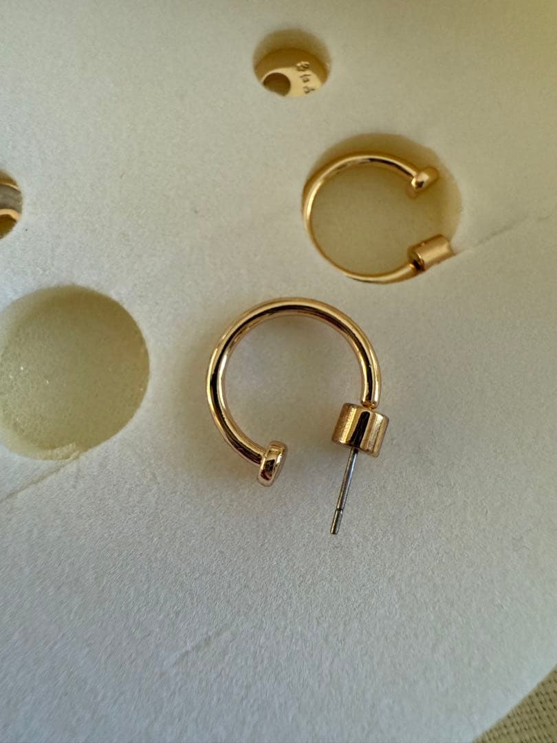 【新品未使用】BTS ダルマジュン 2024 ピアス＆チャーム セット