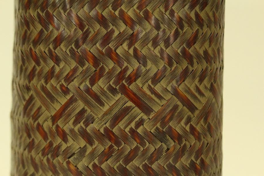 竹網 籠花生 未使用(ZE463)