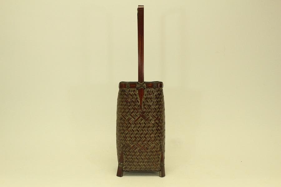 竹網 籠花生 未使用(ZE463)