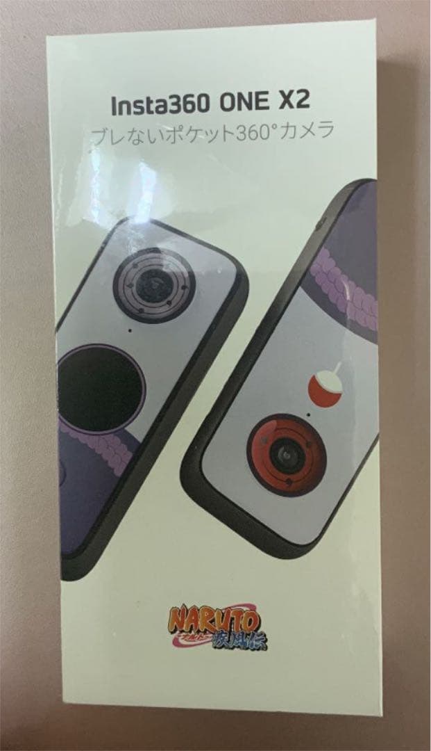 新品Insta360 ONE X2 SASUKE 特別版
