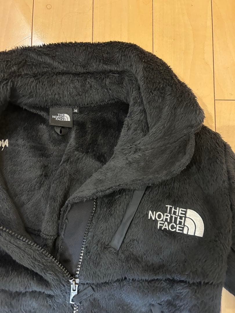 【たけし】THE NORTH FACE フリースジャケット M ブラック