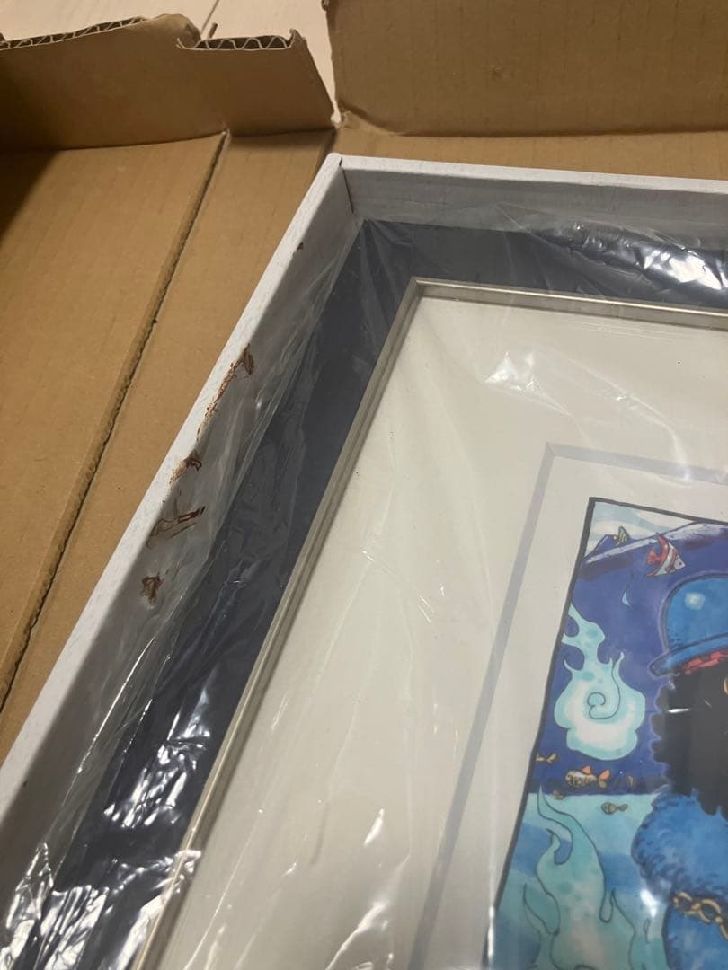 ワンピース　複製原画