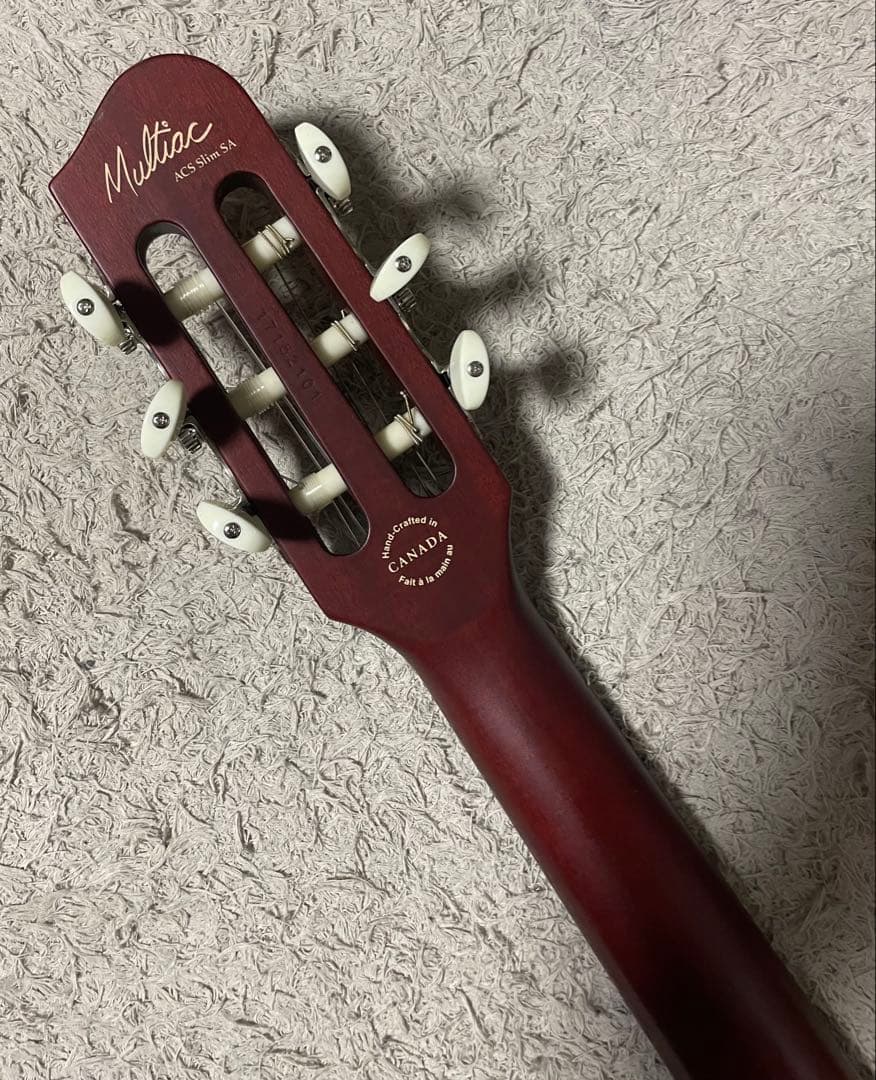 【レア美品】ゴダン Godin ACS Slim SA ナイロンギター 黒