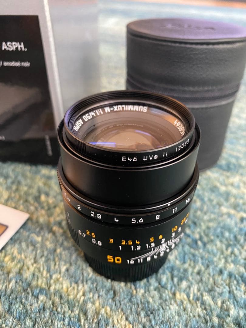 Leica Summilux-M 50mm f/1.4 ASPH. 現行新品同様