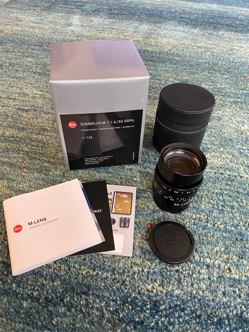 Leica Summilux-M 50mm f/1.4 ASPH. 現行新品同様