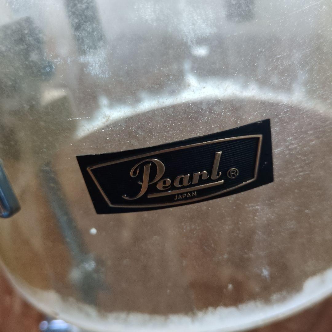 ティンバレス　Pearl　8インチ、10インチ　アクリル　パール　ドラム