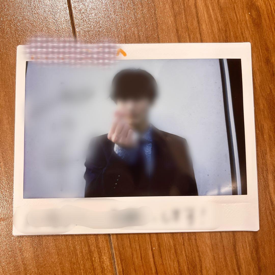 西垣匠 直筆サイン 当選チェキ