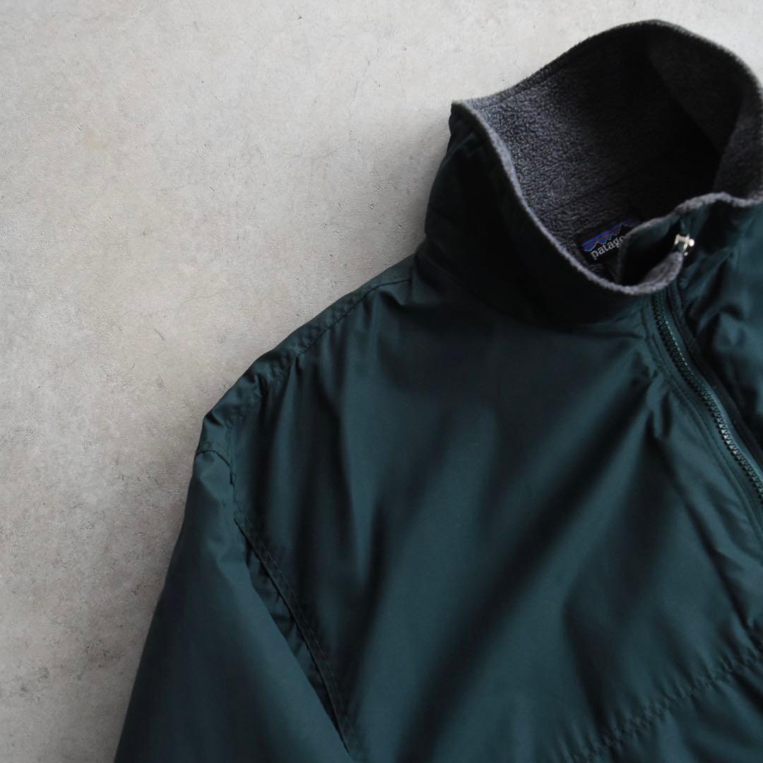 90s パタゴニア シェルドシンチラジャケット ハンター L USA製
