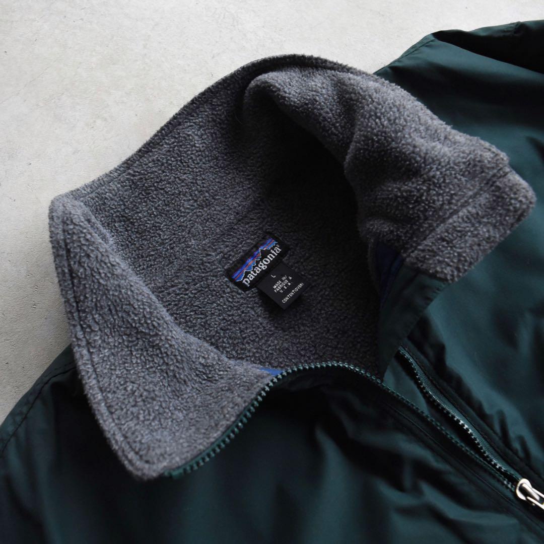 90s パタゴニア シェルドシンチラジャケット ハンター L USA製