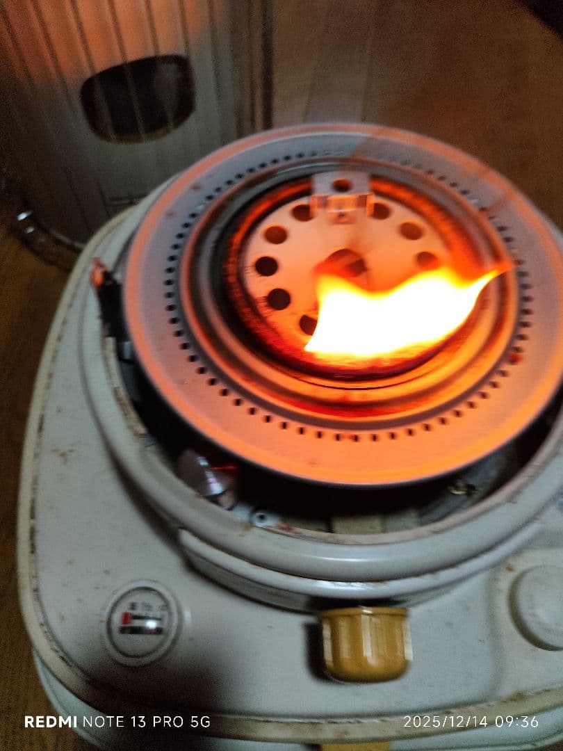 Yuta.M コロナ 大型、丸型石油ストーブ 強力火力