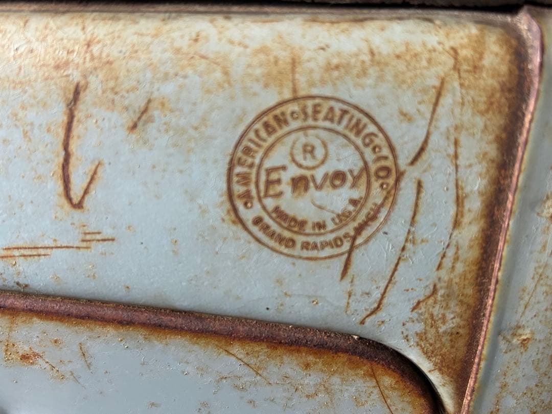 アンティーク　学校　机　椅子　セット　希少　レトロ　アメリカンカントリー