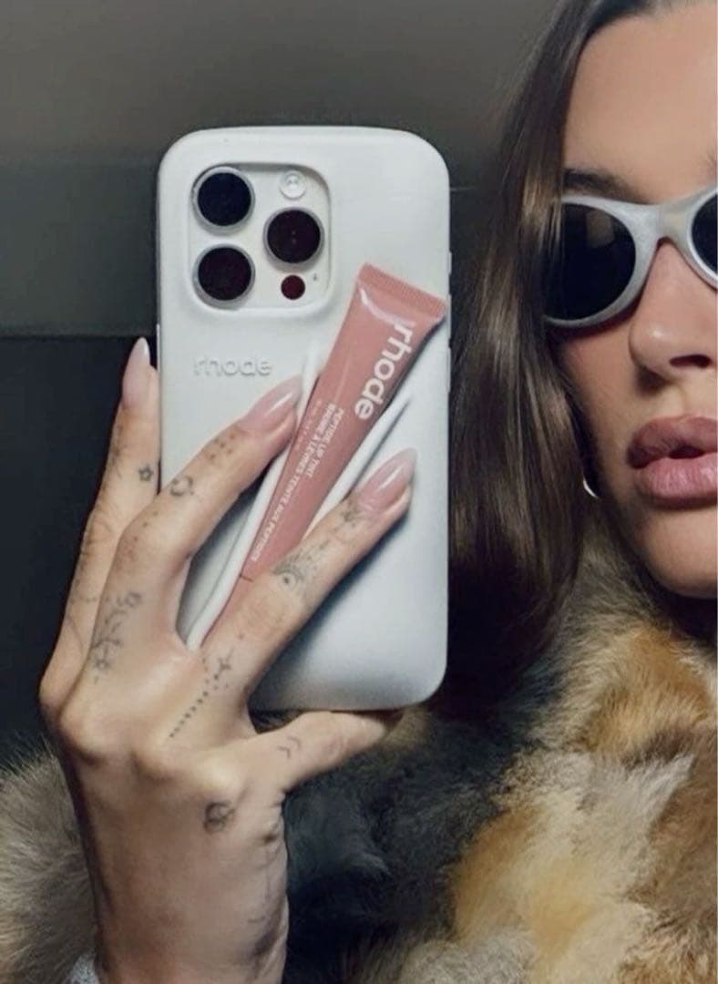 【ゆん】rhode unscentedケースtoastリップ