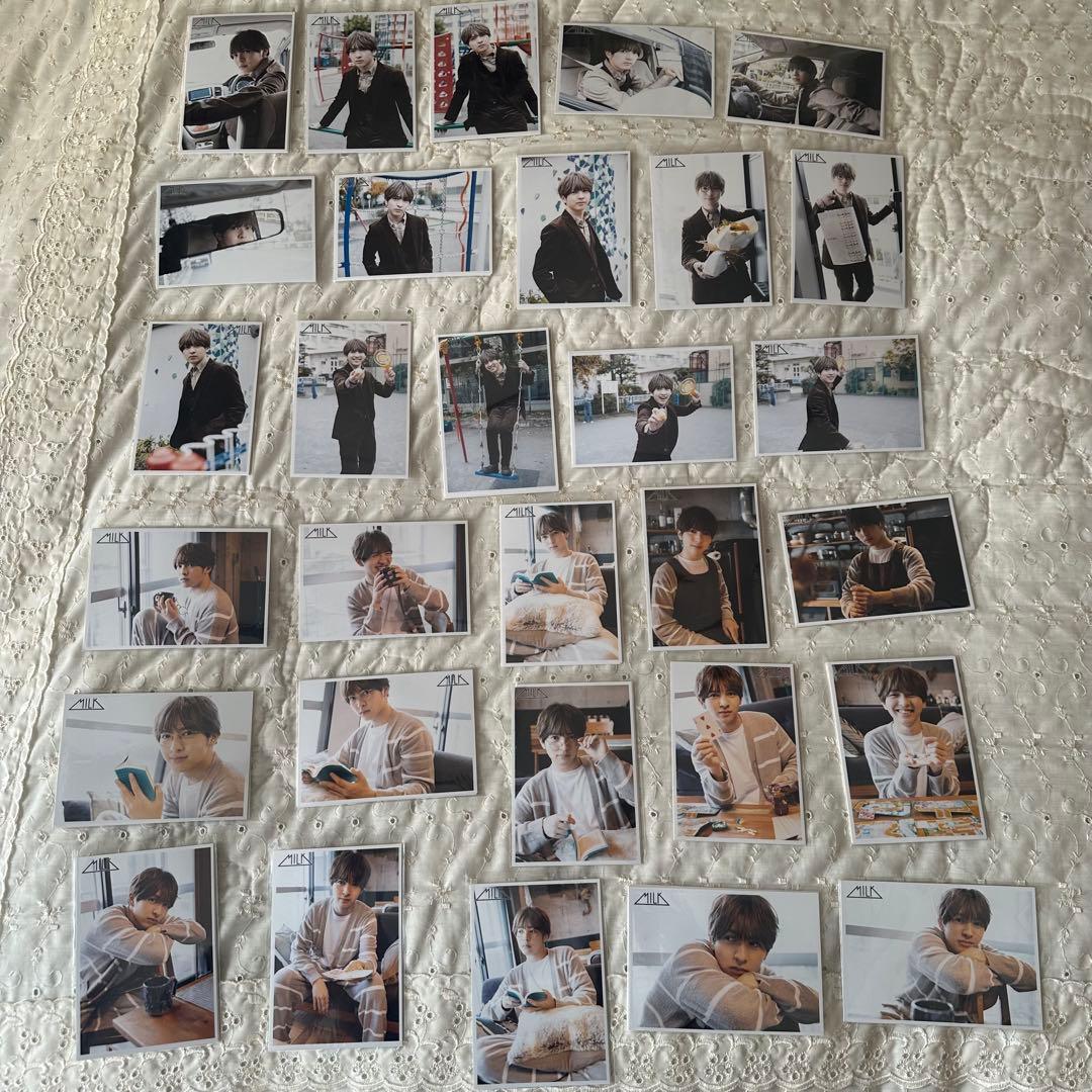 M!LK 吉田仁人 生誕 生写真 21歳 30枚 コンプ セット