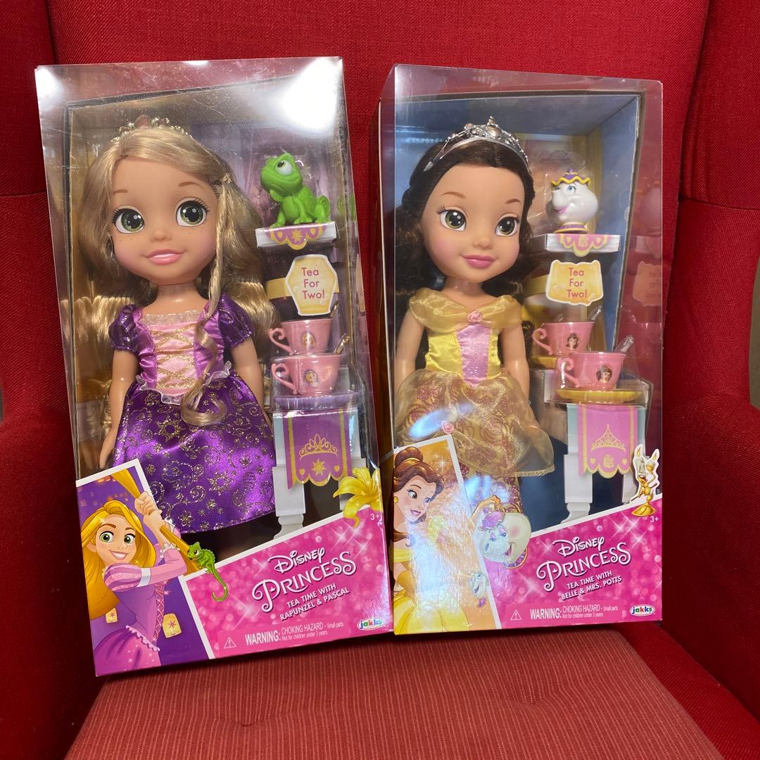 未開封　プリンセス、ベル　お人形