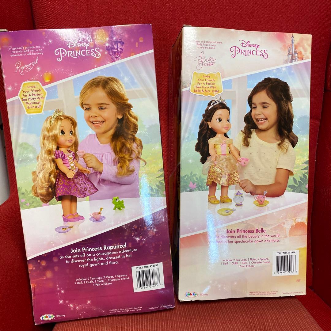 未開封　プリンセス、ベル　お人形