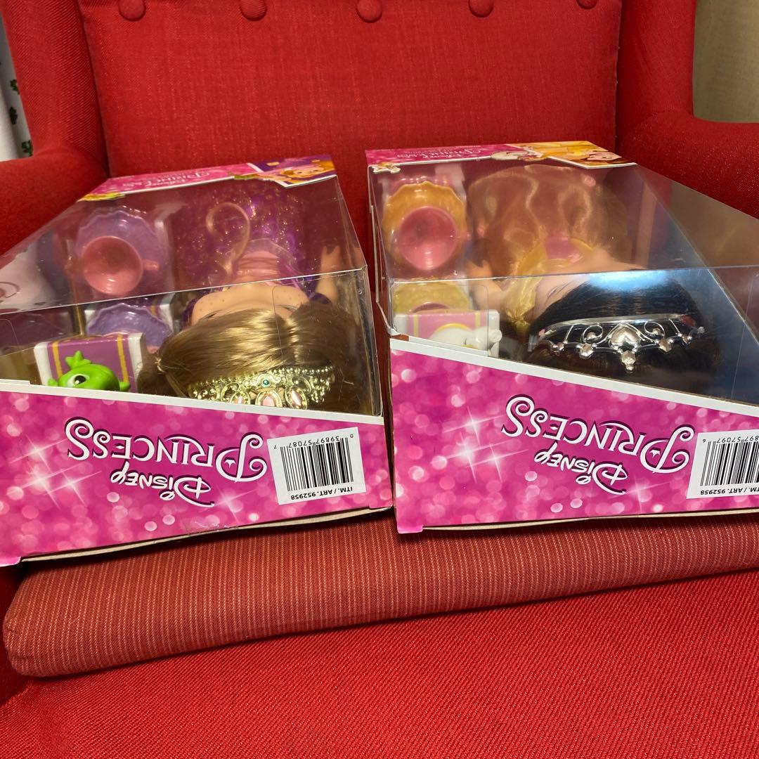 未開封　プリンセス、ベル　お人形