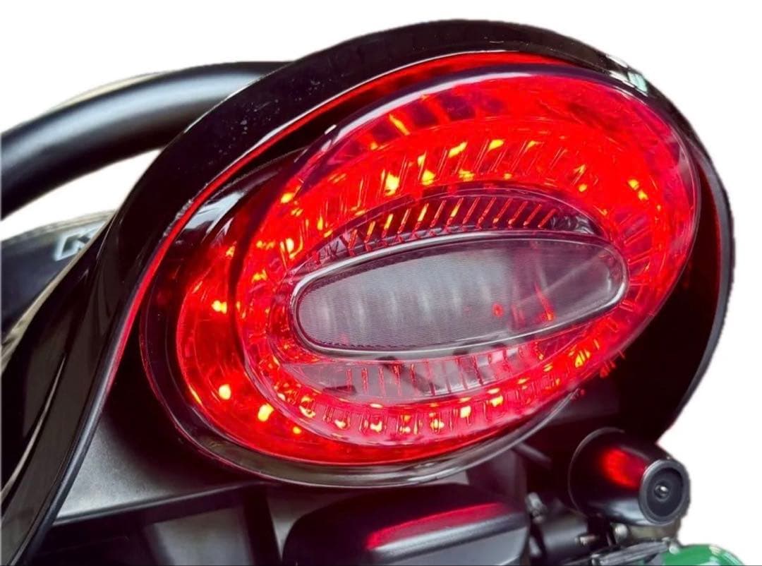スモーク！カワサキ Z900RS シリーズ テールランプ LED アワビテール