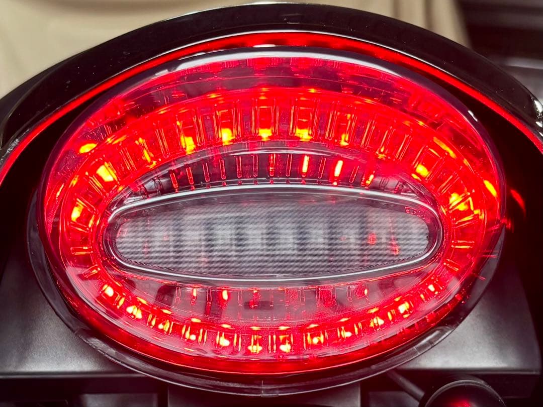 スモーク！カワサキ Z900RS シリーズ テールランプ LED アワビテール