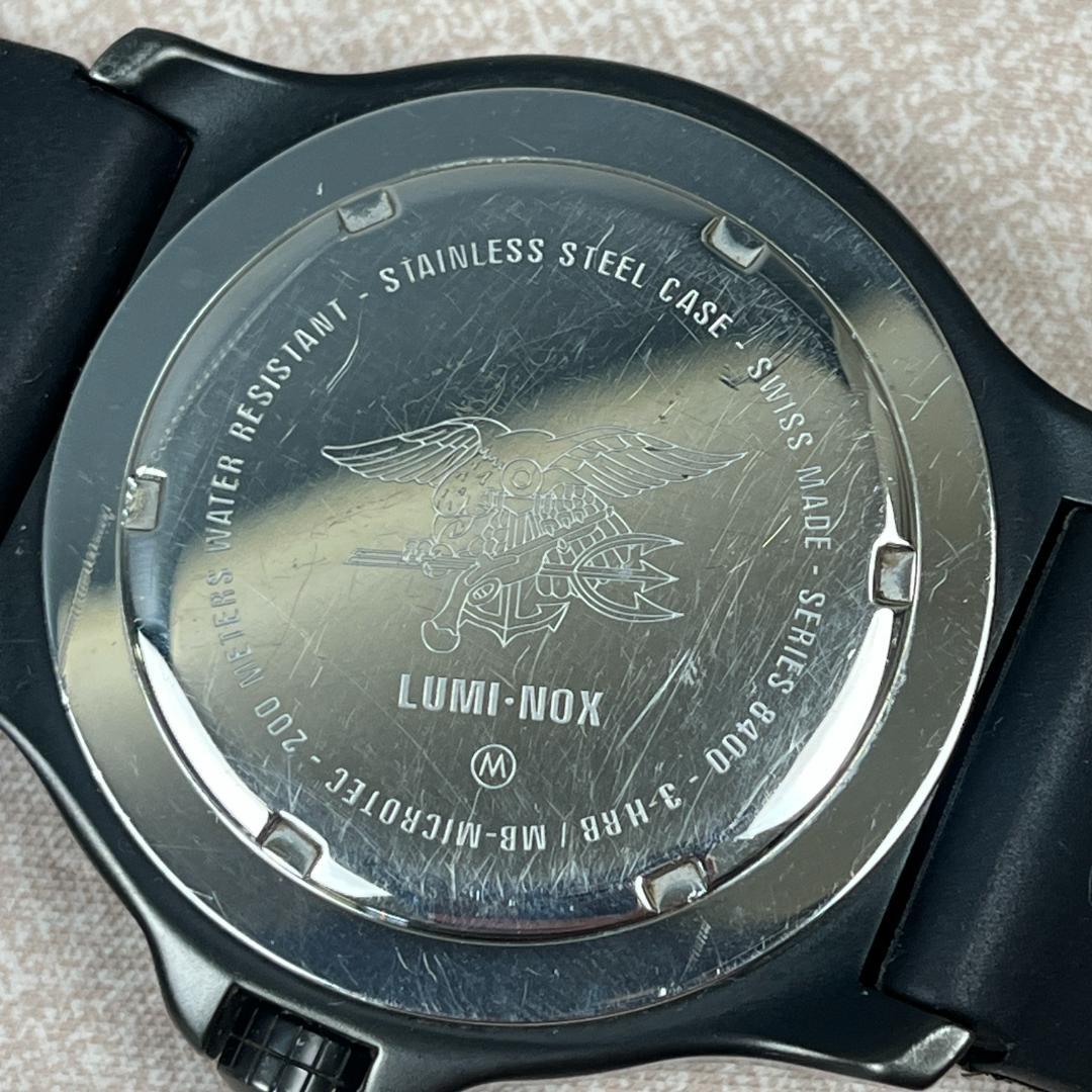 55 LUMINOX ルミノックス 8400シリーズ 防水機能 200M 腕時計