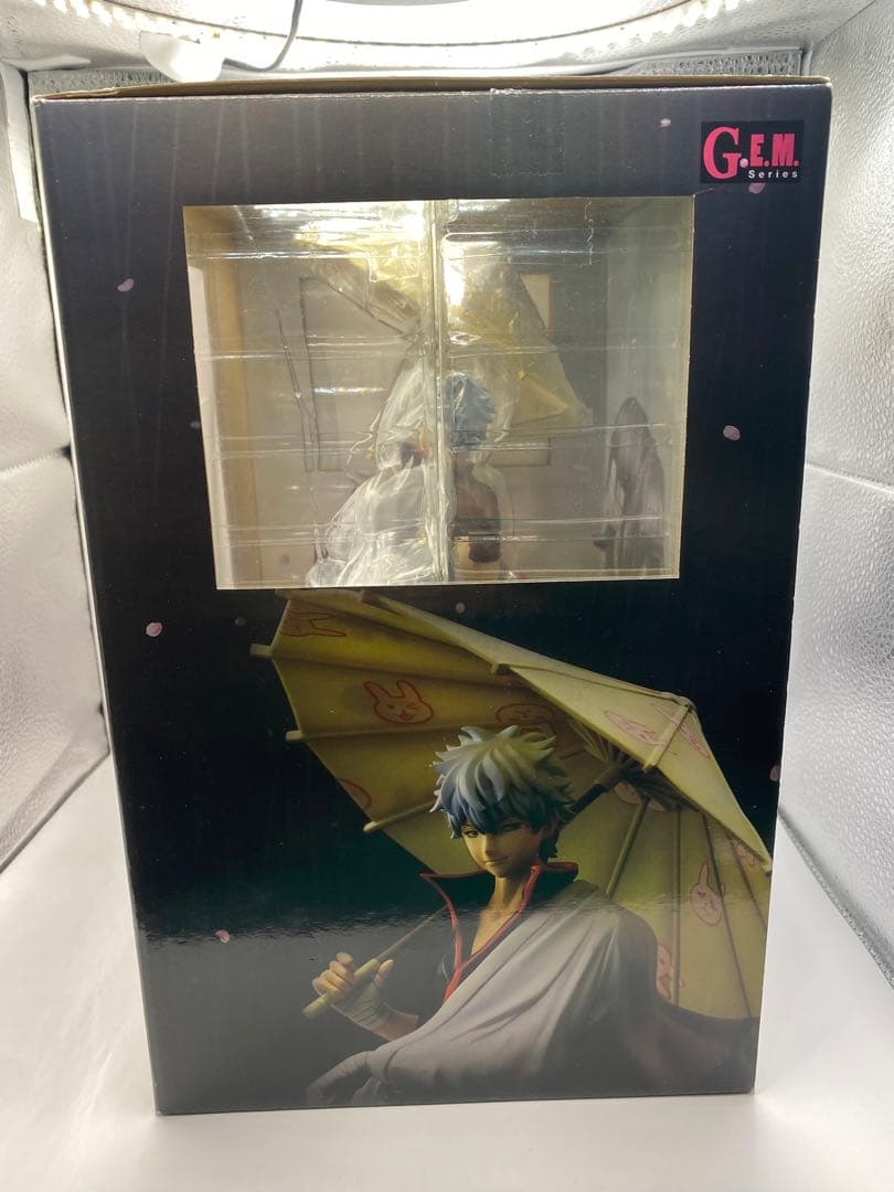 坂田銀時 フィギュア 銀魂 紅桜篇 メガハウス GEM G.E.M.