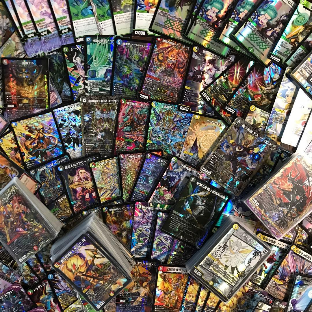デュエマまとめ売り、引退品　デッキ