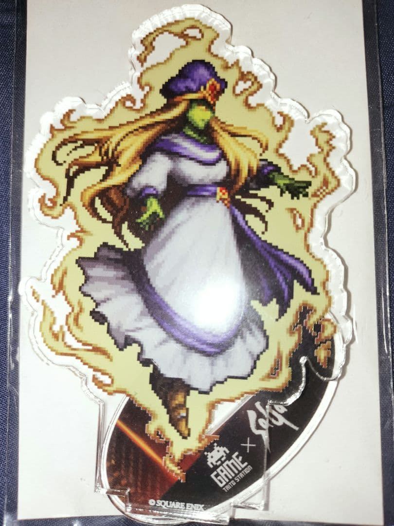 サガ　タイトー　コラボ　アクリルスタンド　①