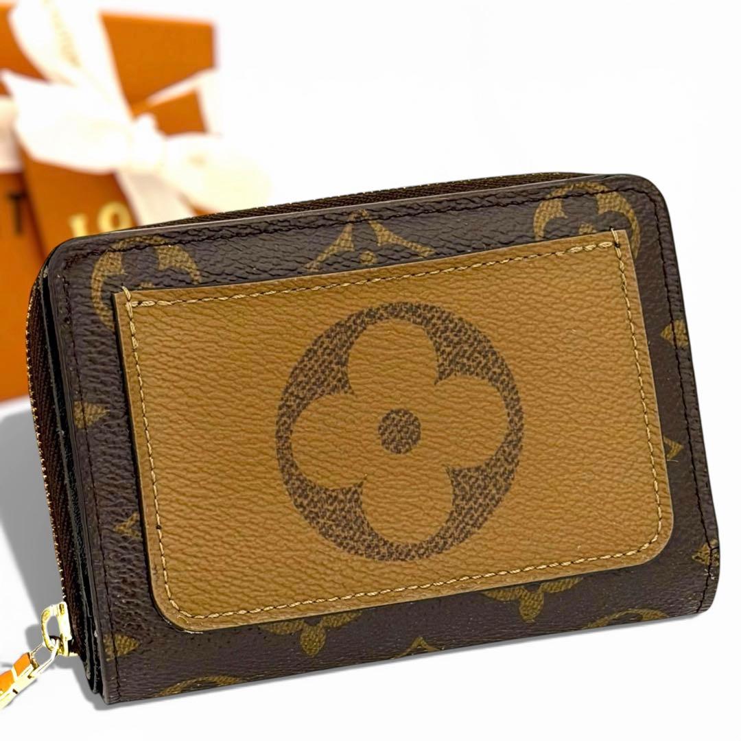 未使用級　新型IC ルイヴィトン モノグラム　ポルトフォイユ ルー