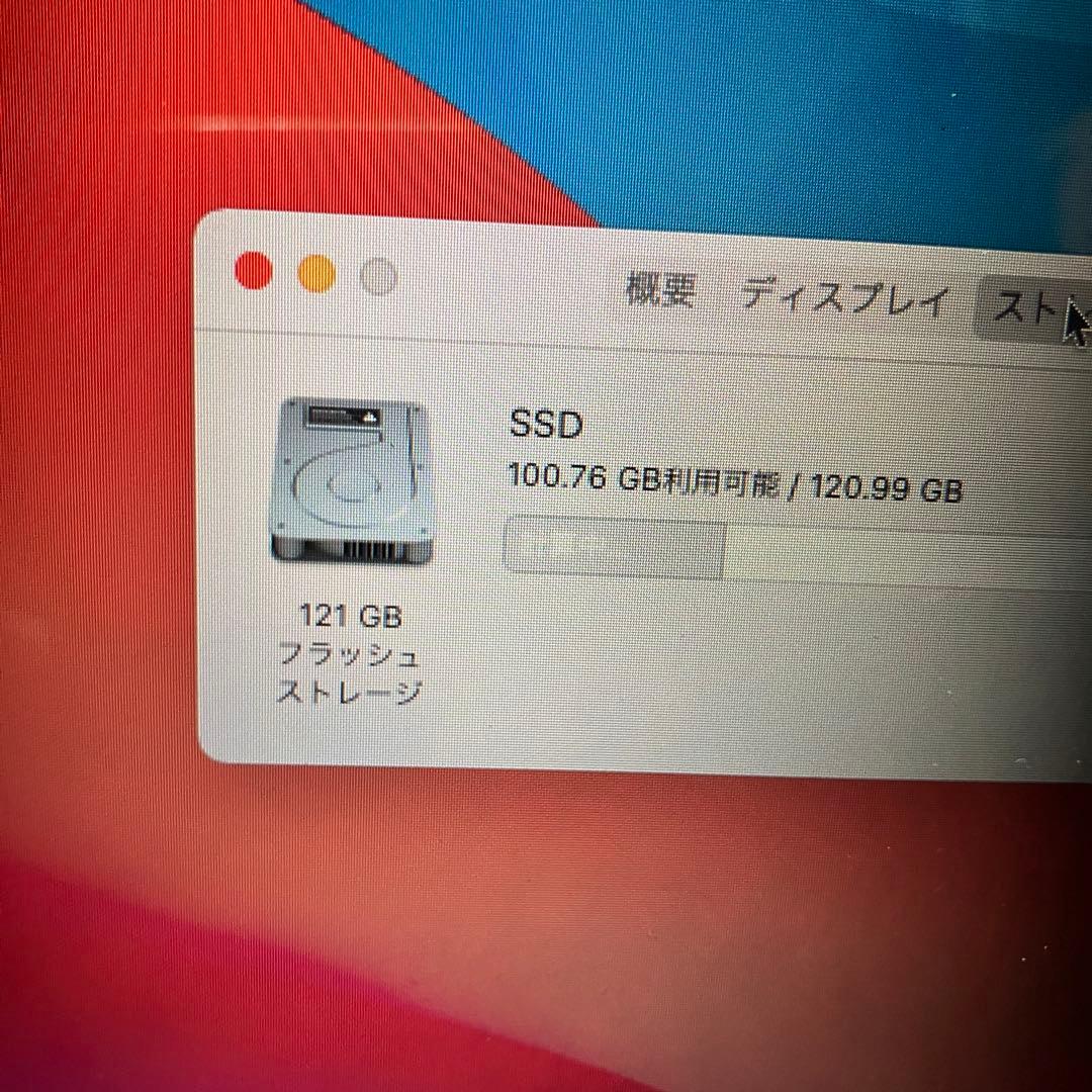 2014 MacBook Air 13インチ　121GB